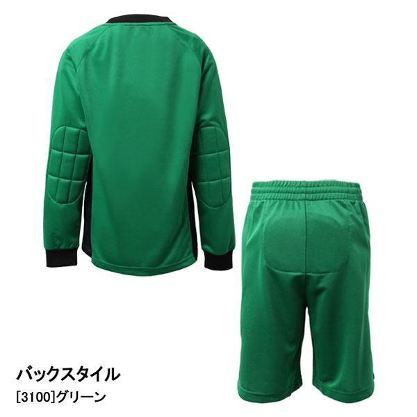 フィンタ FINTA ジュニア GK ゴールキーパーウェア 3点セット 収納袋付き FT5985 サッカー フットサル 長袖シャツ ハーフパンツ ストッキング 子供用 | FINTA | 01