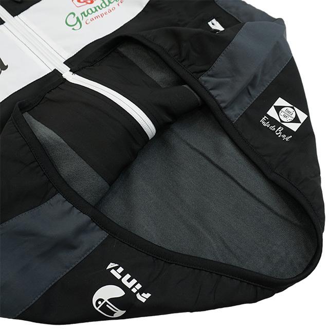 FINTA（フィンタ） ジュニア 裏起毛 GDZウインドジャケット FT8656