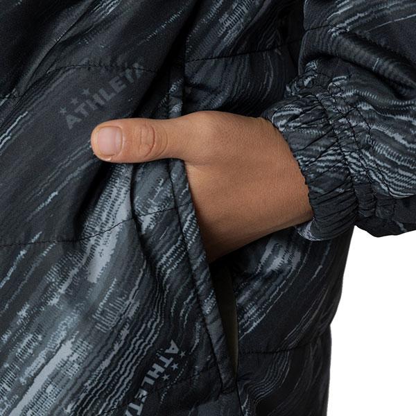 ATHLETA（アスレタ） ジュニア 中綿ジャケット フタバスポーツ