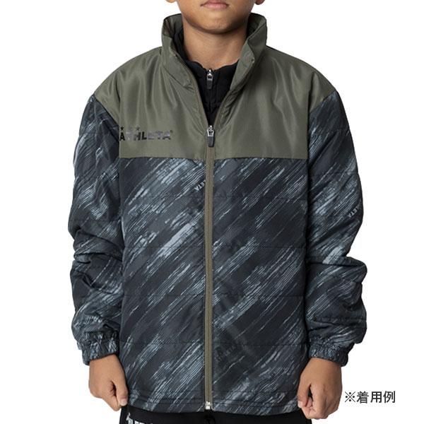 ATHLETA（アスレタ） ジュニア 中綿ジャケット フタバスポーツ