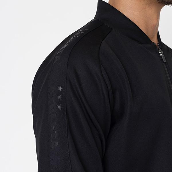 ATHLETA（アスレタ） 裏起毛 トレーニングウェア上下セット FUK24-JRSY