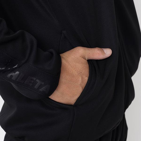 ATHLETA（アスレタ） 裏起毛 トレーニングウェア上下セット FUK24-JRSY