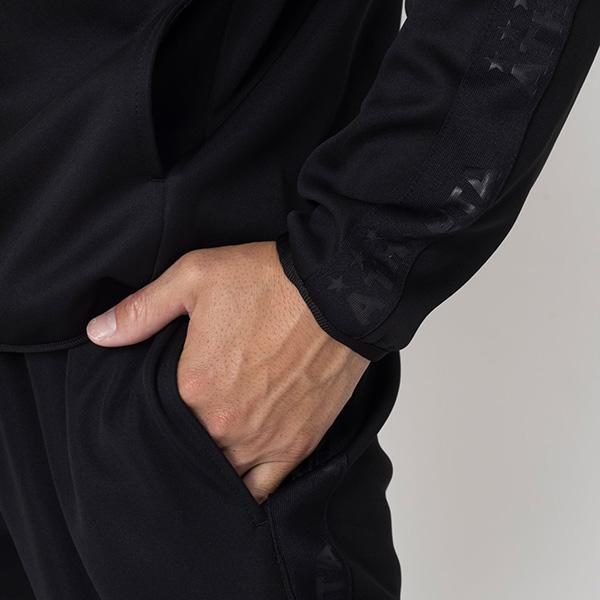 ATHLETA（アスレタ） 裏起毛 トレーニングウェア上下セット FUK24-JRSY