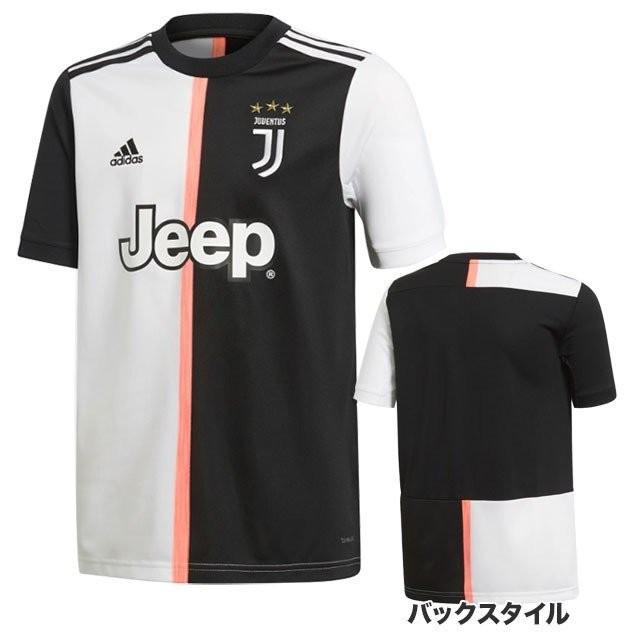 ジュニア ユベントス ホーム 19 Kids レプリカユニフォーム 半袖 アディダス Adidas Fvf45 Dw5453 フタバスポーツフットボール店 通販 Paypayモール