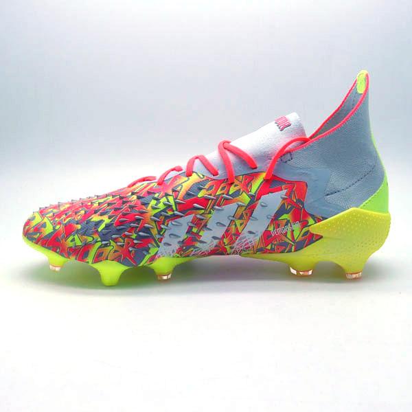 adidas(アディダス) プレデター フリーク .1 FG プレデター フリーク.1 FG コアブラック×アイアンメタリック