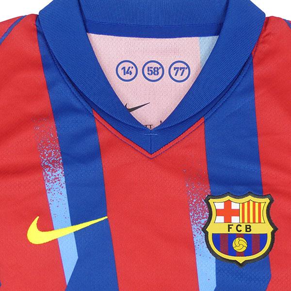 NIKE（ナイキ） FCバルセロナ 24-25 ジュニア 4th レプリカ