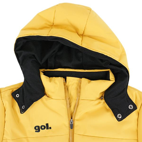 gol.（ゴル） 中綿 パディングハーフコート G213-087 サッカー