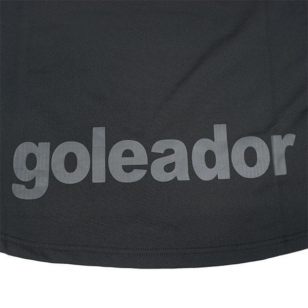 【送料無料】 ゴレアドール goleador 裏起毛 スムースハイネックプラシャツ G-2181 サッカー フットサル 長袖 プラクティスシャツ 練習着 防寒 メンズ | goleador | 08