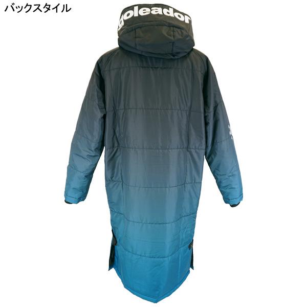 ゴレアドール goleador グラデーション中綿ベンチコート G-2375  