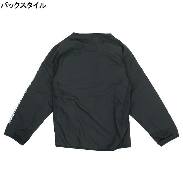 goleador（ゴレアドール） ジュニア ノーカラー中綿ZIPジャケット G