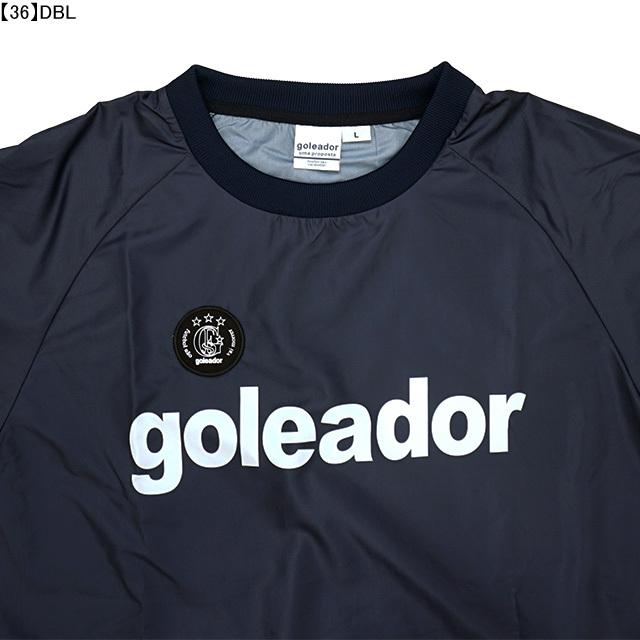 goleador（ゴレアドール） 昇華 ベーシック ピステ トップ G-2484