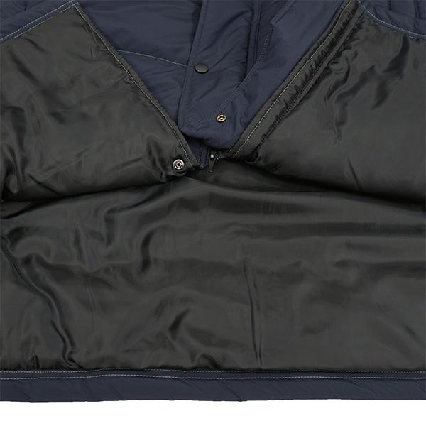 goleador（ゴレアドール） 中綿 バイカラー ロングベンチ コート G