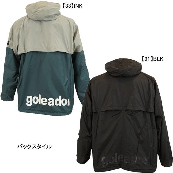 goleador（ゴレアドール） ピステ LightWarm フリース裏ジャケット G