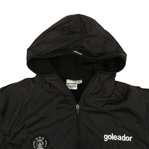 goleador（ゴレアドール） ピステ LightWarm フリース裏ジャケット G