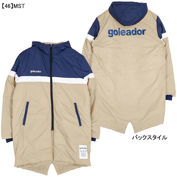 goleador（ゴレアドール） 裏フリース 中綿Middle Length モッズ G