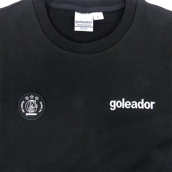 goleador（ゴレアドール） 裏毛スウェット オーバーサイズトレーナー