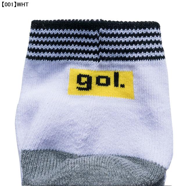 ネコポス選択可 ゴル Gol ショートソックス G サッカー フットサル カジュアル 靴下 くるぶし丈 アンクルソックス 普段使い 25 27cm フタバスポーツフットボール店 通販 Paypayモール