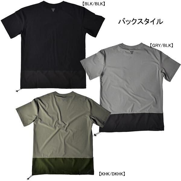 GAViC（ガビック） 【ネコポス送料無料】 デザインレイヤードTシャツ