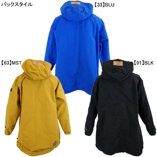 goleador（ゴレアドール） ナイロンワッシャー フードZIP ハーフ