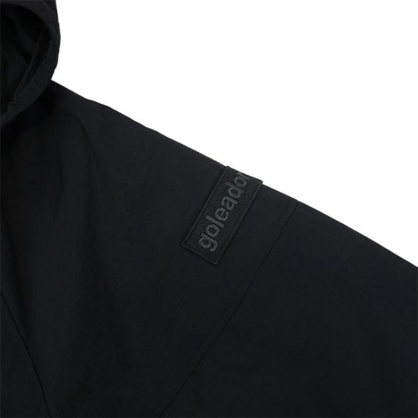 goleador（ゴレアドール） ナイロンワッシャー フードZIP ハーフ