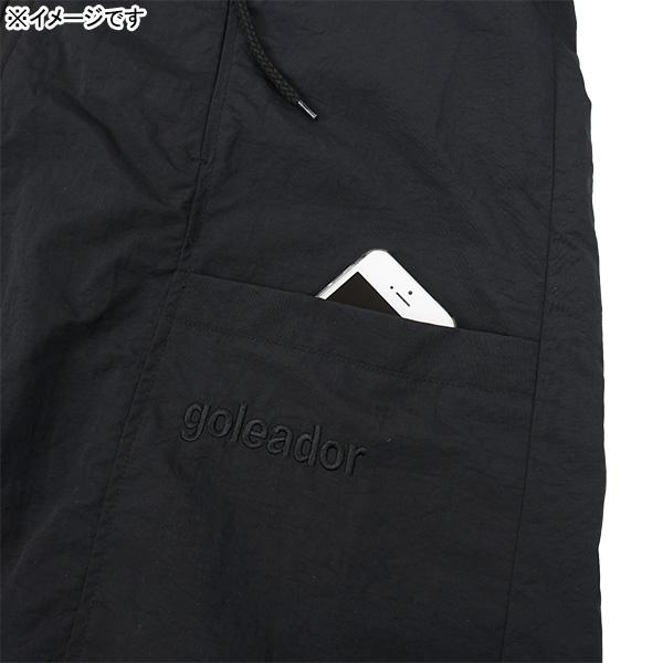goleador（ゴレアドール） ナイロンワッシャー フードZIP ハーフ