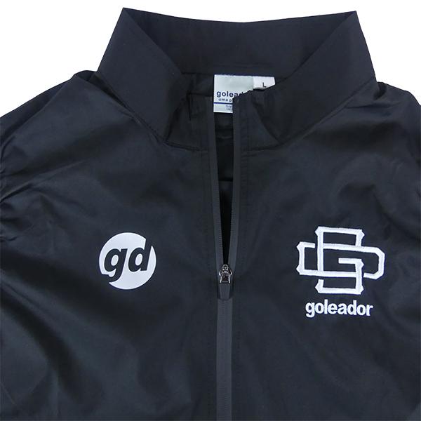 ゴレアドール goleador ファン付きベスト GD-129 サッカー フットサル ジップ メンズ 熱中症予防 扇風機付きベスト | goleador | 02