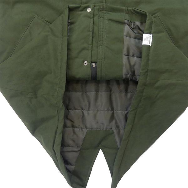 goleador（ゴレアドール） 中綿 ツイル/裏縦キルト モッズ ハーフ