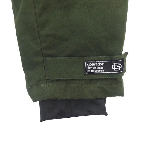 goleador（ゴレアドール） 中綿 ツイル/裏縦キルト モッズ ハーフ