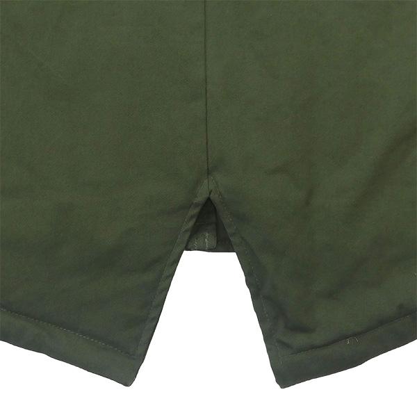 goleador（ゴレアドール） 中綿 ツイル/裏縦キルト モッズ ハーフ