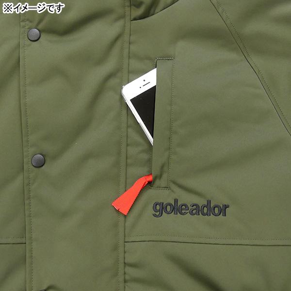 goleador（ゴレアドール） 中綿ピステ ウォーマージャケット GD-149