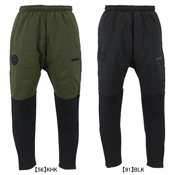 ゴレアドール goleador 中綿ピステ/裏起毛スムース ボンディング ウォーマーテーパードパンツ GD-150 サッカー フットサル 防寒 ロングパンツ メンズ | goleador