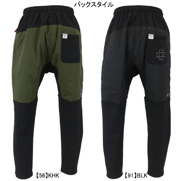 ゴレアドール goleador 中綿ピステ/裏起毛スムース ボンディング ウォーマーテーパードパンツ GD-150 サッカー フットサル 防寒 ロングパンツ メンズ | goleador | 03