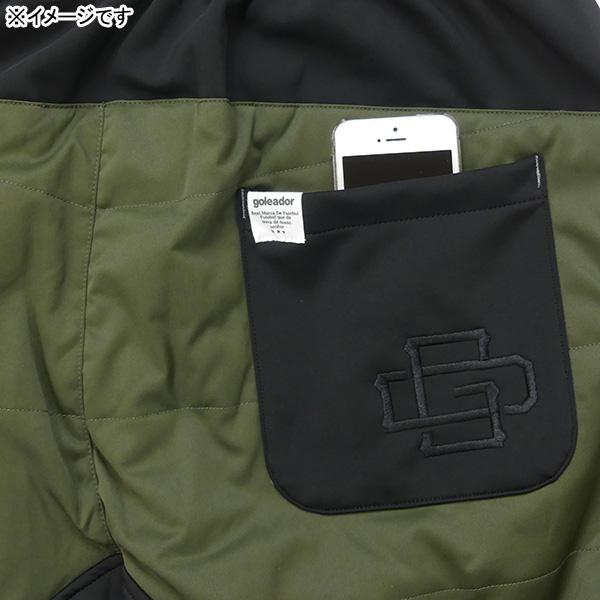 ゴレアドール goleador 中綿ピステ/裏起毛スムース ボンディング ウォーマーテーパードパンツ GD-150 サッカー フットサル 防寒 ロングパンツ メンズ | goleador | 05