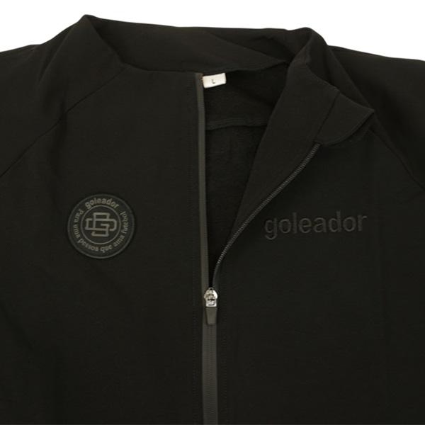 【送料無料】 ゴレアドール goleador ナイロンWaffle textureジャージノーカラーZIP JKT GD-153 サッカー フットサル トレーニングジャケット メンズ | goleador | 04