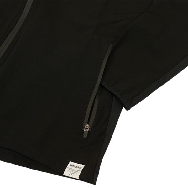 【送料無料】 ゴレアドール goleador ナイロンWaffle textureジャージノーカラーZIP JKT GD-153 サッカー フットサル トレーニングジャケット メンズ | goleador | 06
