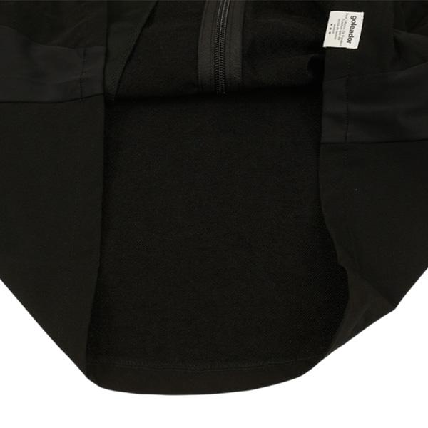 【送料無料】 ゴレアドール goleador ナイロンWaffle textureジャージノーカラーZIP JKT GD-153 サッカー フットサル トレーニングジャケット メンズ | goleador | 07
