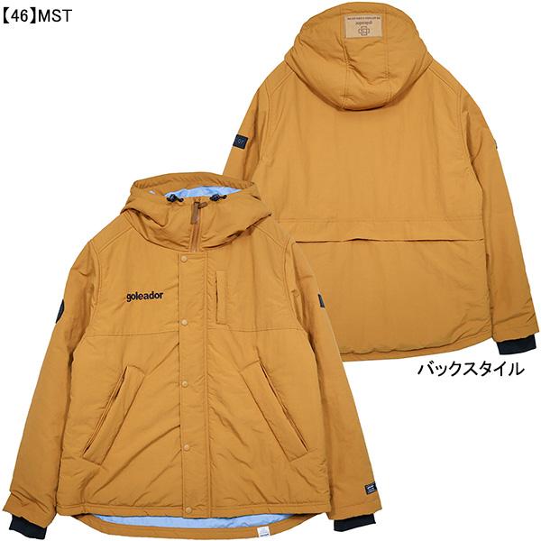goleador 中綿ジャケット LL goleador（ゴレアドール） 高密度ナイロンワッシャー 中綿 オーバー