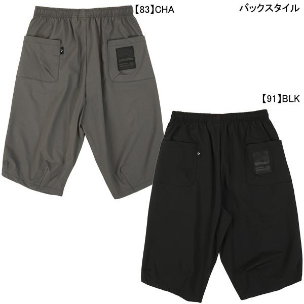 LPFG メンズ トリコロールバンド バミューダ　未使用 goleador（ゴレアドール） ナイロンストレッチ バミューダパンツ GD
