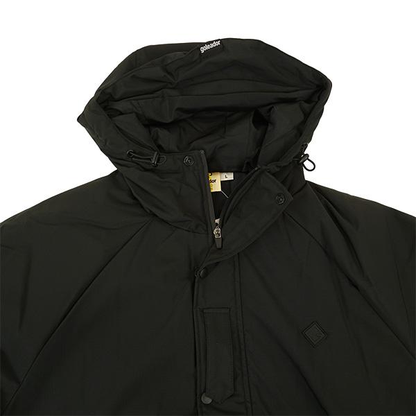 goleador（ゴレアドール） 中綿リップ防水コーティング フード コート