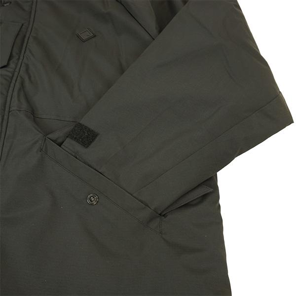 goleador（ゴレアドール） 中綿リップ防水コーティング フード コート