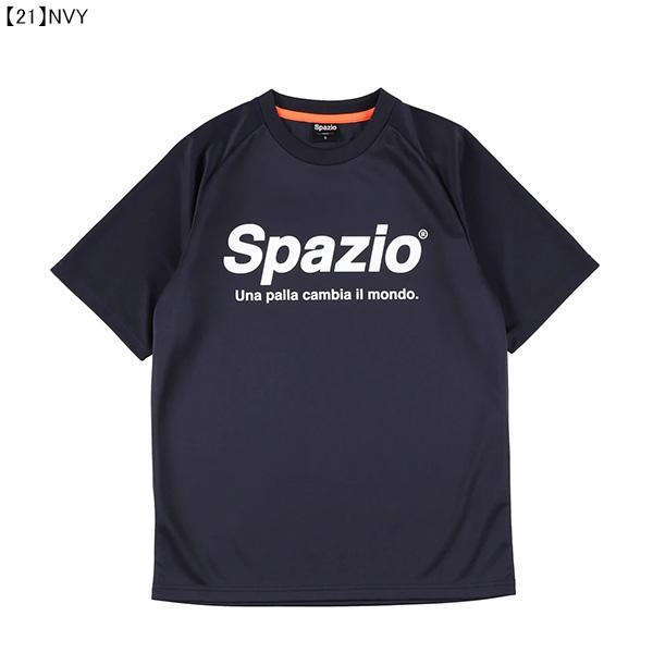 Spazio（スパッツィオ） 【ネコポス送料無料】 全胸ロゴ プラシャツ GE