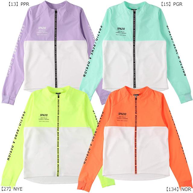 Spazio（スパッツィオ） ロングジップジャケット GE-0785 サッカー