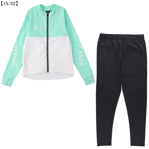 Spazio（スパッツィオ） 【上下セット】スパッツィオ ジャージ 上下