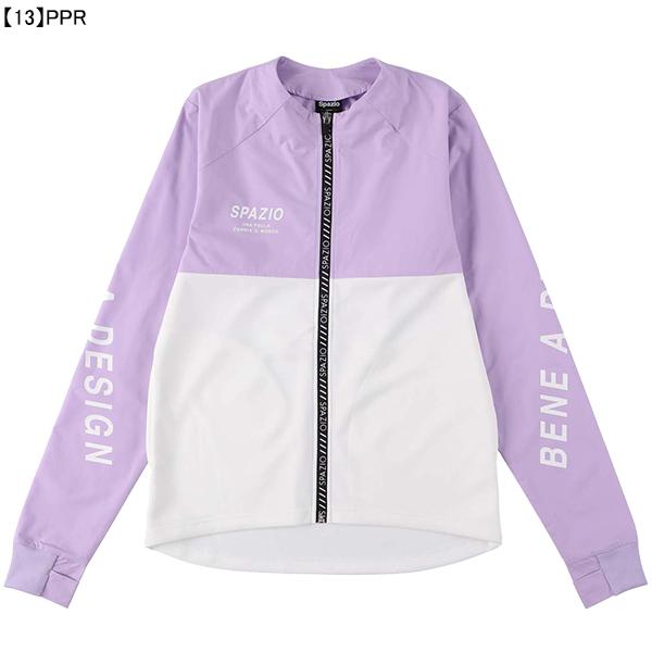 スパッツィオ spazio ジャージ ト ジャケット ロングジップジャケット GE-0806 サッカー フットサル ジョギング ランニング スポーツ メンズ レディース 兼用 | Spazio | 03
