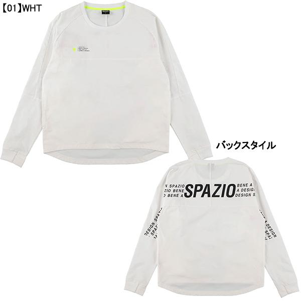 【送料無料】 スパッツィオ Spazio ジュニア ロゴストライプピステ GE-0879 サッカー フットサル トレーニングトップ 長袖 練習着 子供用｜futaba｜07