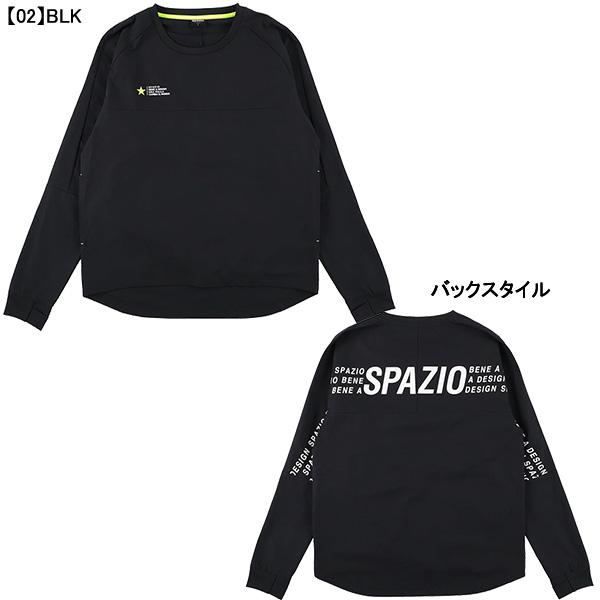 【送料無料】 スパッツィオ Spazio ジュニア ロゴストライプピステ GE-0879 サッカー フットサル トレーニングトップ 長袖 練習着 子供用｜futaba｜08