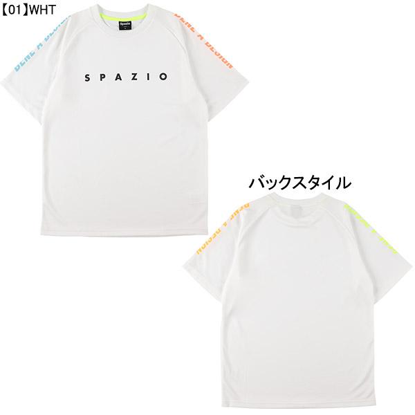 【ネコポス送料無料】スパッツィオ spazio BENE A DESIGNプラシャツ GE-0899 サッカー フットサル 半袖 練習着 メンズ｜futaba｜11