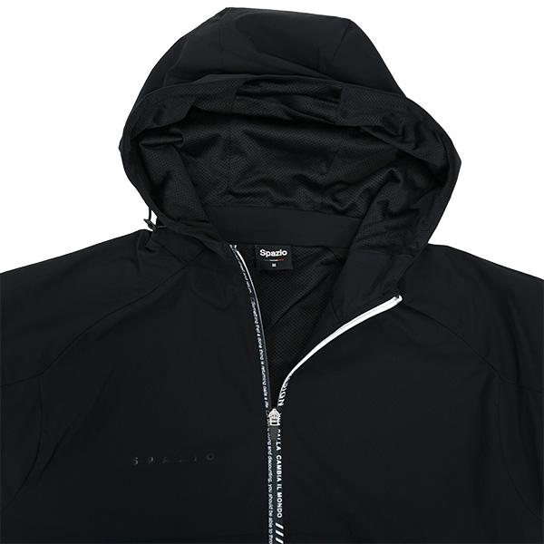 Spazio（スパッツィオ） ロングジップピステパーカー GE-0937 サッカー