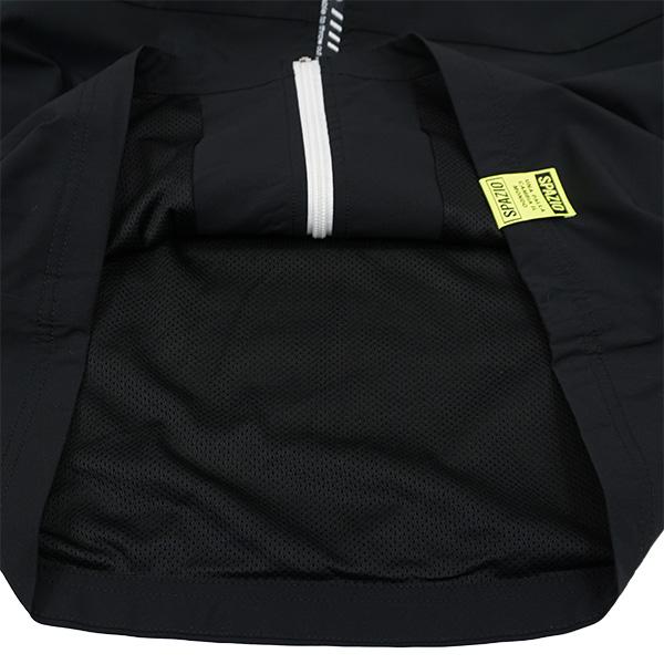 スパッツィオ(SPAZIO) サッカー/フットサル ピステシャツ ロングジップピステパーカー メンズ Oサイズ ネイビー Spazio（スパッツィオ） ロングジップピステパーカー GE-0937 サッカー