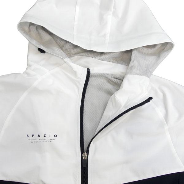 スパッツィオ spazio ジュニア 裏メッシュ フルジップパーカー GE-0989 サッカー フットサル トレーニングトップ 子供用 | Spazio | 05